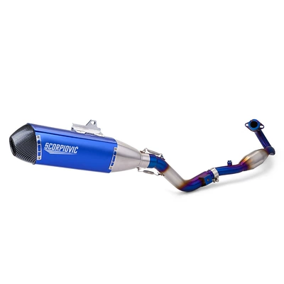 Motorcycle exhaust pipe — 2012-2025
