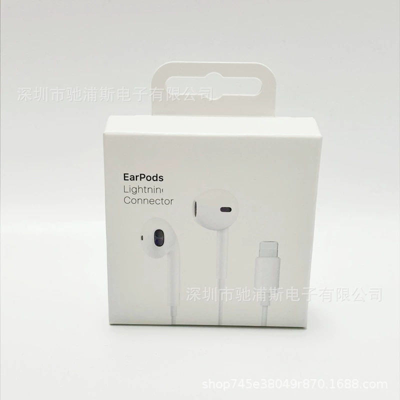Apple, совместимый iphone14, планшет оригинальные наушники, проводное управление
