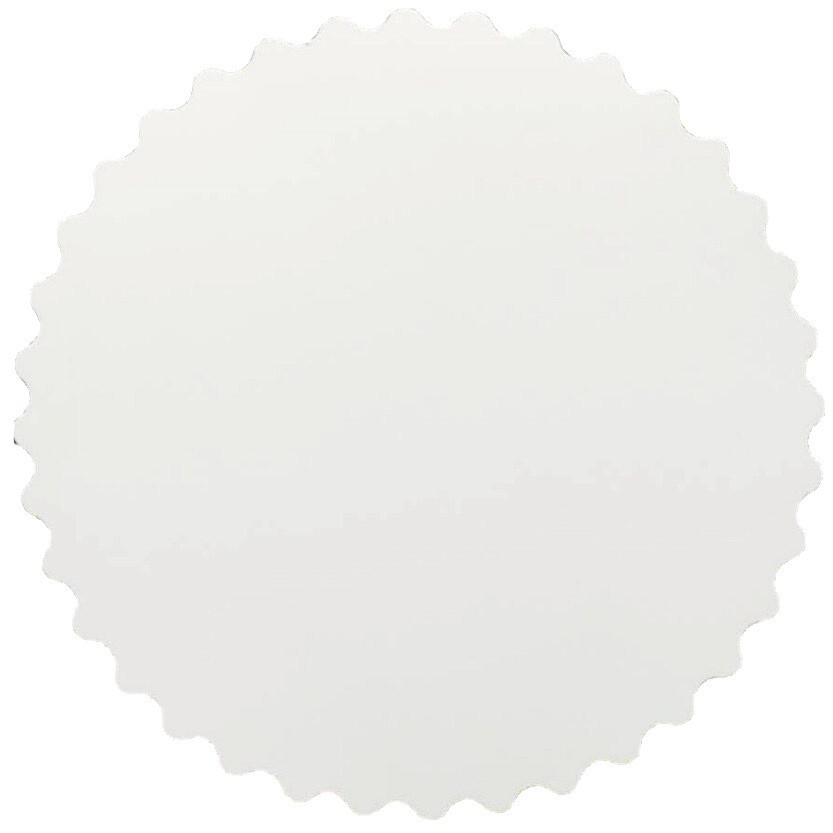 Gao Hong venta al por mayor mousse pastel estera para hornear postre occidental embalaje de regalo engrosada cubierta pastel soporte inferior Junta