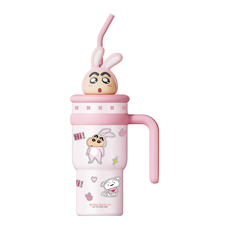 三丽鸥hellokitty保温杯子大容量吸管巨无霸水杯女生高颜值冰霸杯|undefined