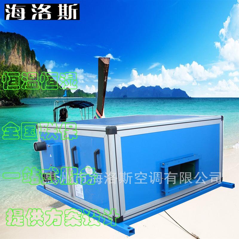 海洛斯吊顶一体机式恒温恒湿酒窖新风系统净化实验室精密机房空调