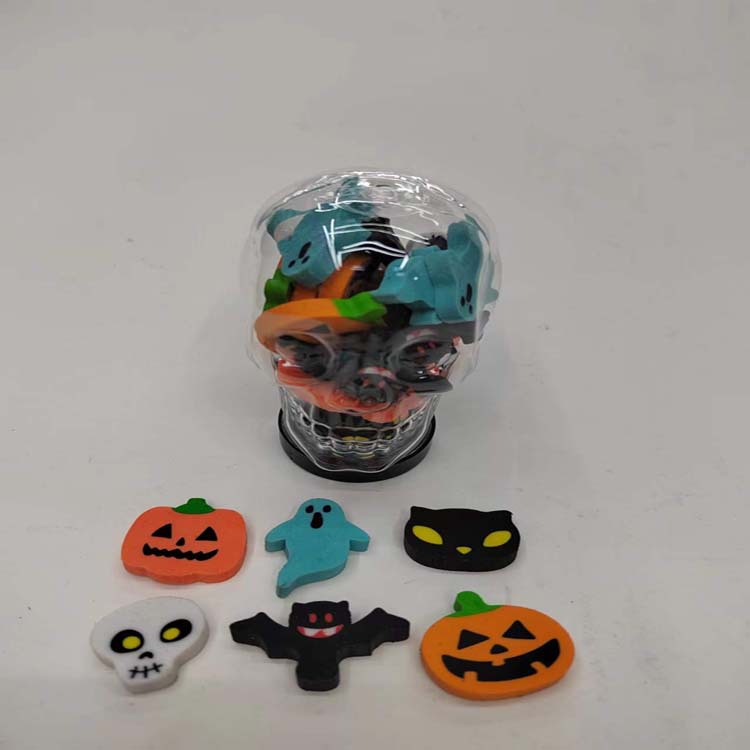 万圣节橡皮瓶装