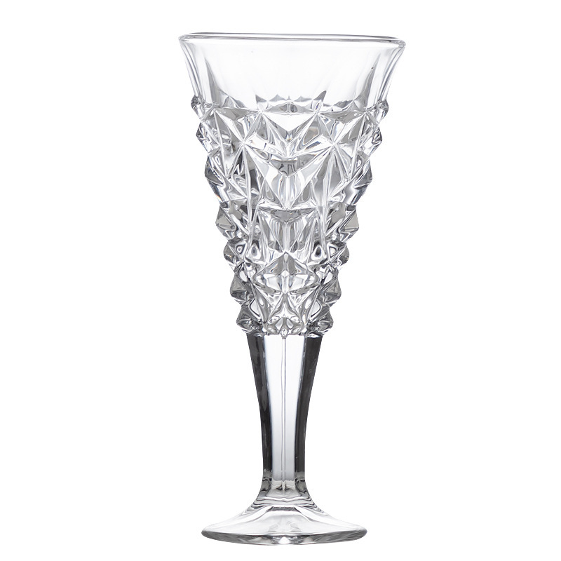 Ins en línea vinos rojos vinos europeos caseros tazas de champagne tazas de cristal sin plomo tazas de pie alto