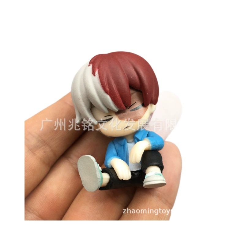 Блайнд-бокс фигурки My Hero Academia — ПВХ 5,5 см автомобильные фигурки: Мидория/Бакуго/Урарака/Тодороки