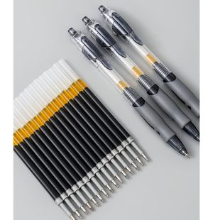Students K35 press gel pen 0.5mm black sign pen blue red carbon pen bullet brush office