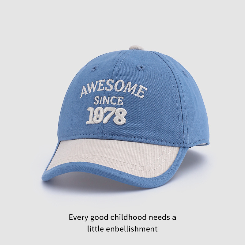 Sombreras de béisbol para niños Sombreras de lengua de pato Primavera y Otoño Sombreras delgadas para niñas Sombreras solares para bebés Sombreras solares para bebés marea de verano