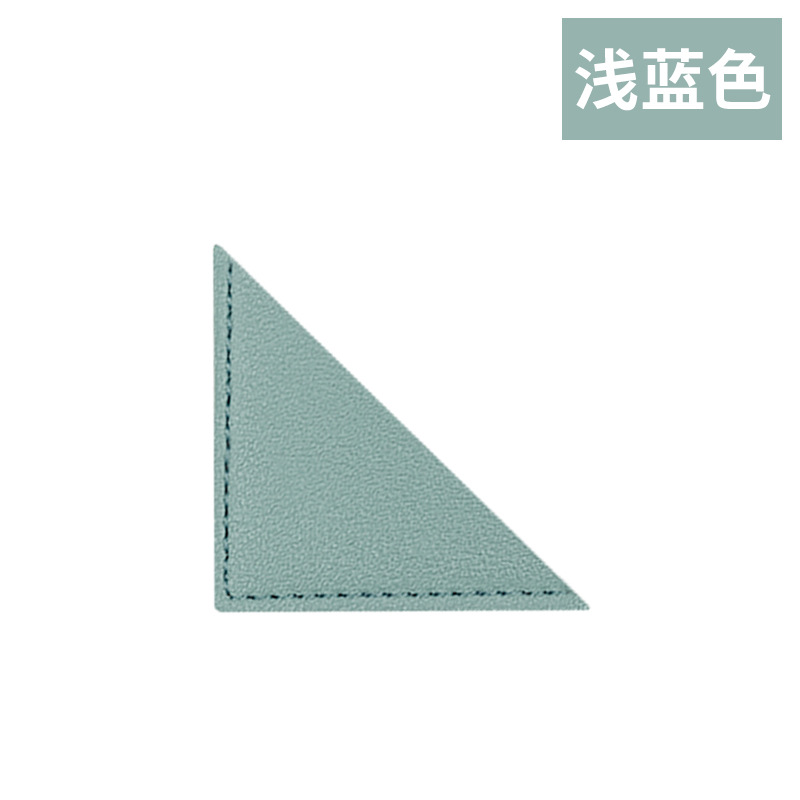 Cross-border en stock personalizable LOGO de cuero en forma de corazón marcador pegatinas amor marcador de cuero pu marcador pequeño lote al por mayor