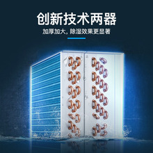 百奥大型仓库地下室去湿设备降温空气抽湿机泳池人防工业除湿机厂