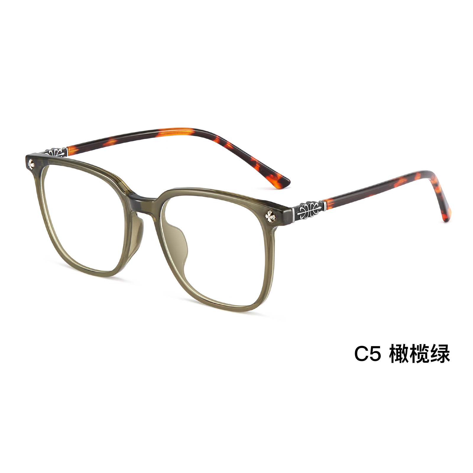 industria pesada talla red roja TR90 antiguo marco de gafas de miopía con grado ligero elástico no pellizco cara Danyang al por mayor