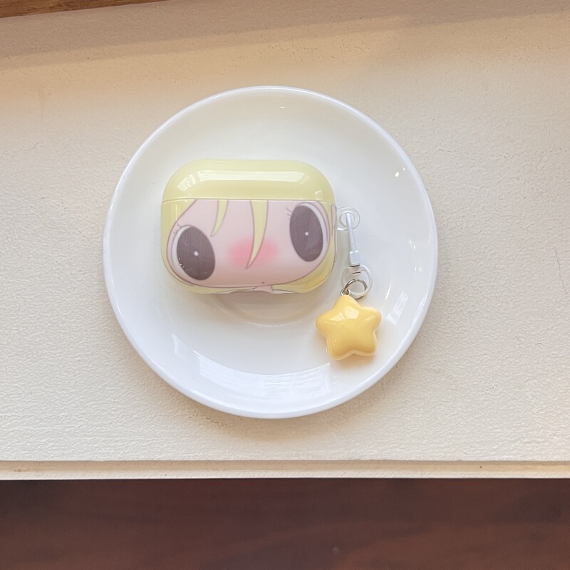 Cartoon Cute Anime Girl Suitable for AirPods 4Th Generation New Model Pro 3Rd Generation Apple Bluetooth Earphone Case 1/2 Generation Cartoon Cute Anime Girl Suitable for AirPods 4Th Generation New Model Pro 3Rd Generation Apple Bluetooth Earphone Case 1/2 Generation