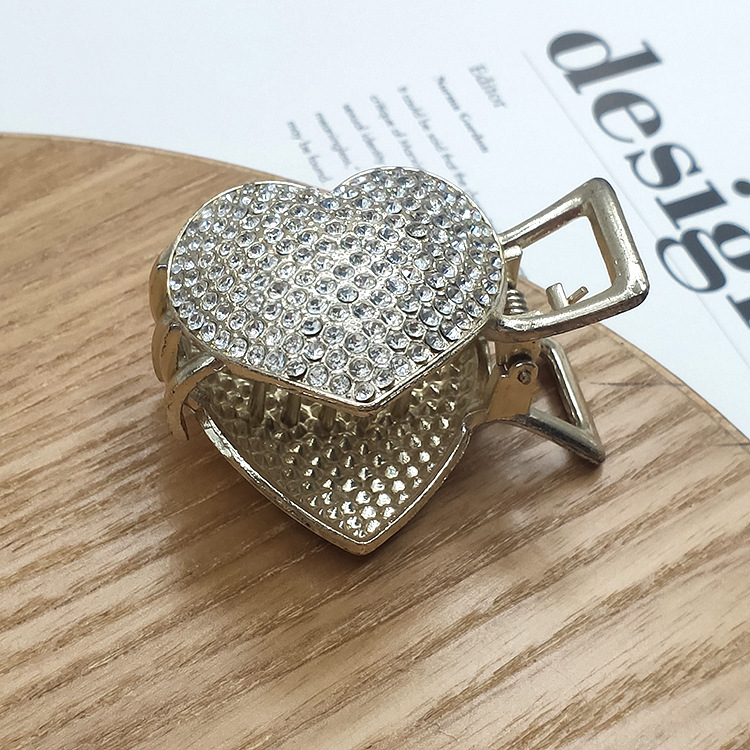 사랑 합금 말꼬리 클립 [골드]