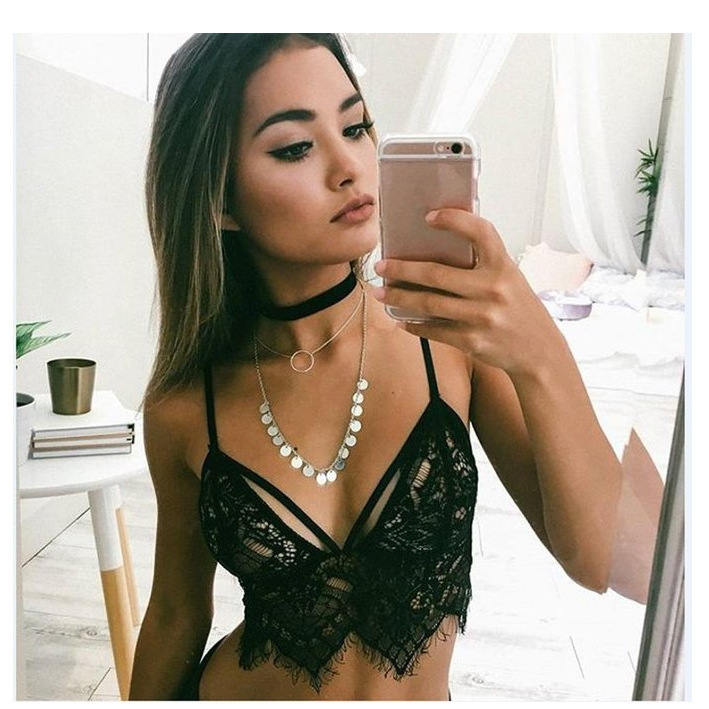 Lace Bra Image 1