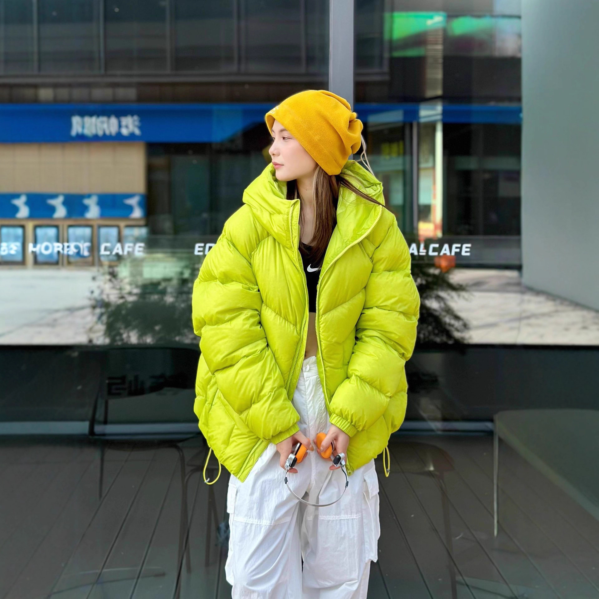 Sunstone style 5000 down jacket, 1000 fill power, outdoor sports autumn and winter new style unisex down jacket.