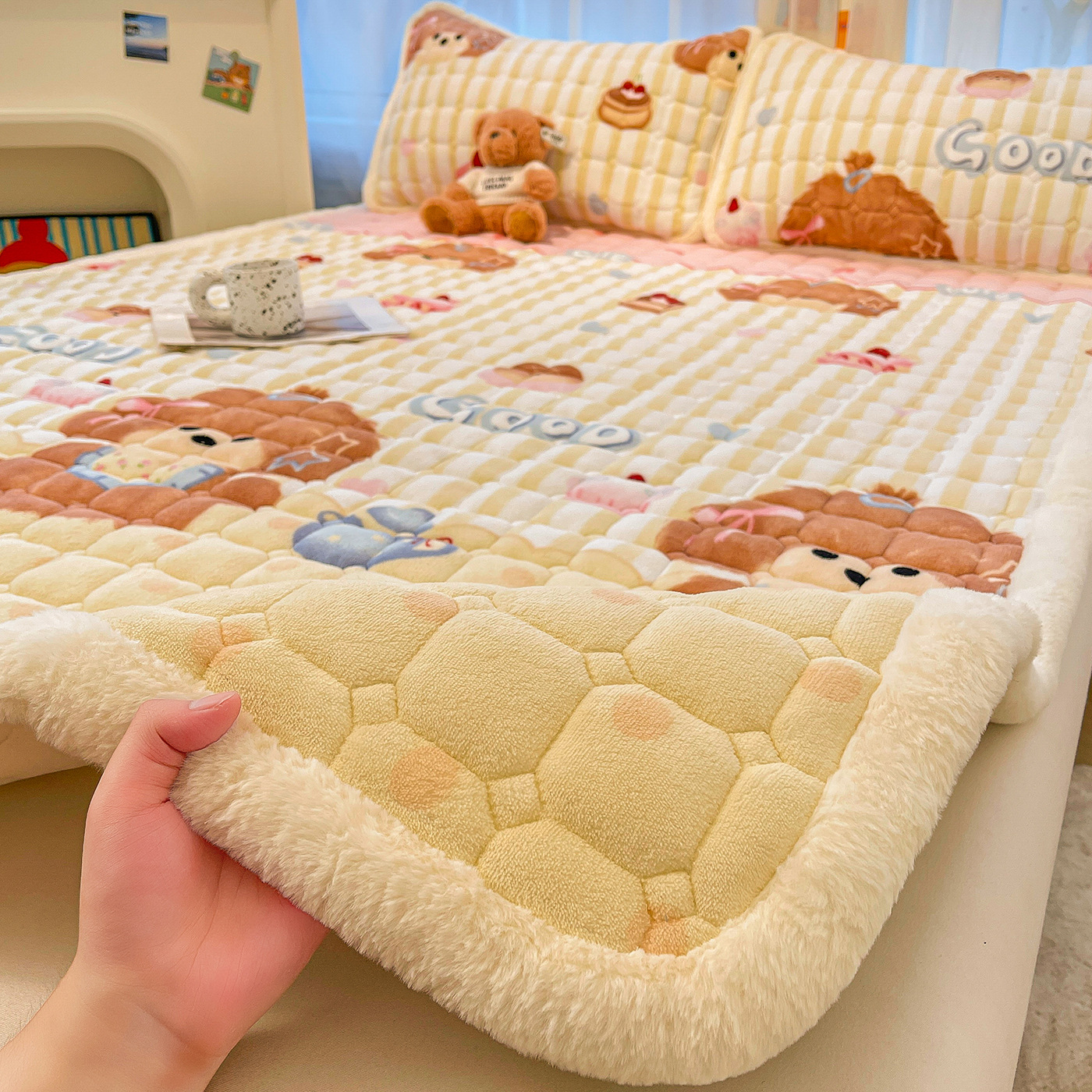 굿모닝 퍼피밀크 벨벳