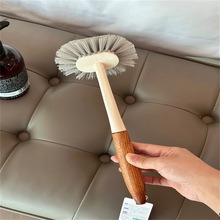 出口日本外贸原单日式升级版家用无死角缝隙橡木居家球形清洁刷