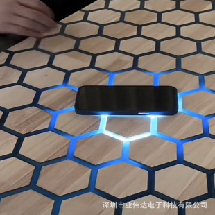 Manufacturer's New Meteor Table Flowing Light with Music Flowing Light, Colorful Lights, Sensor with Objects