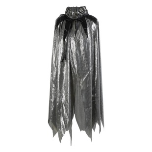 Halloween girls Cape witch broom witch hat three-piece Children's Cape performance costume cosplay