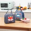 Lunch box, банка для хранения, thermos, cartoon card holder, linen bag for elementary school students, food bag