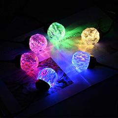 Solar Outdoor Waterproof String Lights for Garden Courtyard Atmospheric Decoration LED String Lights New Model Cross-border Wholesale
