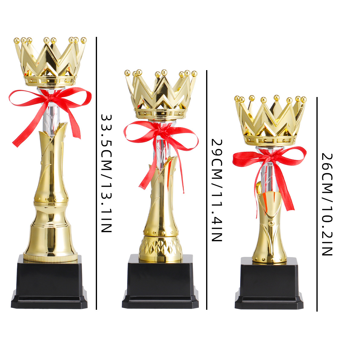 AD109 [핫스타일] 33.5cm 스몰크라운