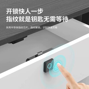 Home Small Graffiti Smart Fingerprint Drawer Lock Office Bluetooth Bedside Cabinet Shoe Cabinet Wardrobe Electronic Lock