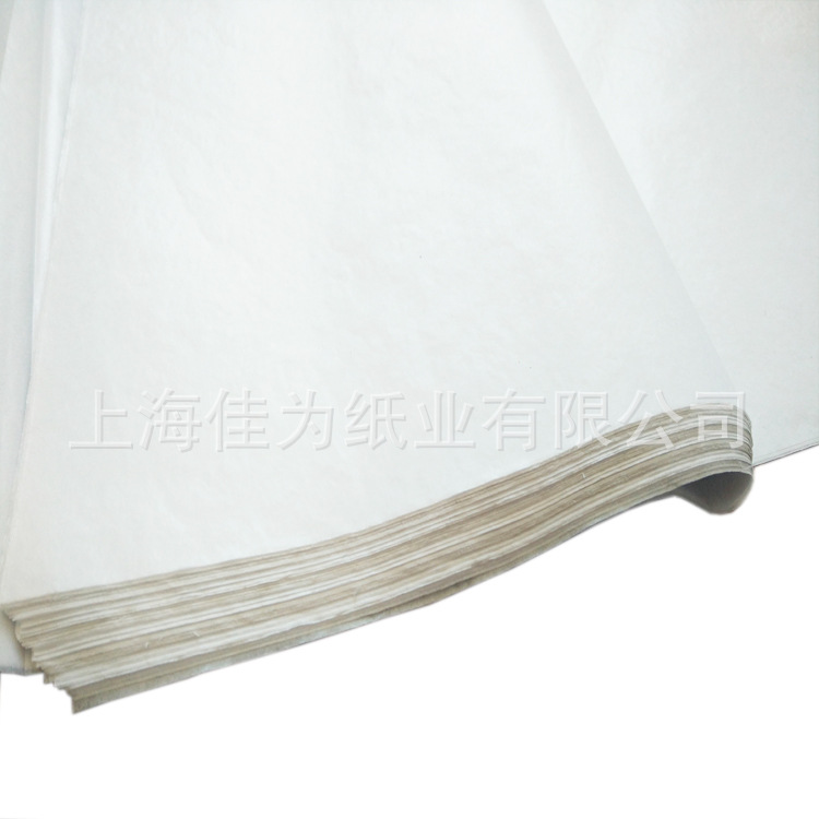 17克拷贝纸 服装透明纸雪梨纸五金电镀防潮包装纸蜡光油性考贝纸