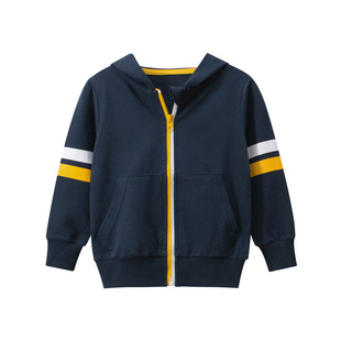 27Kids Korean Style Kidsren's Clothing Spring and Autum Kidsren's Jacket 2024 Autum New Products Wholesale Boys' Clothing One Piece Delivery