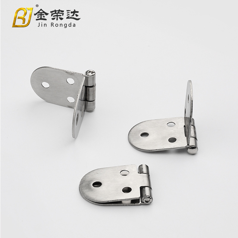 Jinrongda Acero inoxidable Flip bisagra chasis bisagra industrial Flip bisagra plegable muebles accesorios de hardware al por mayor