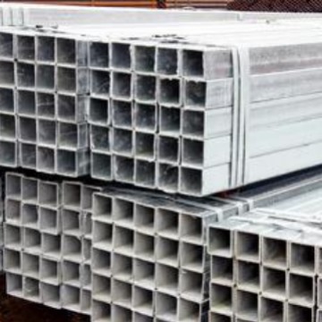 钢结构60*120*3.5热镀锌方管 120*65*4.5-6厚壁热镀锌方管厂家