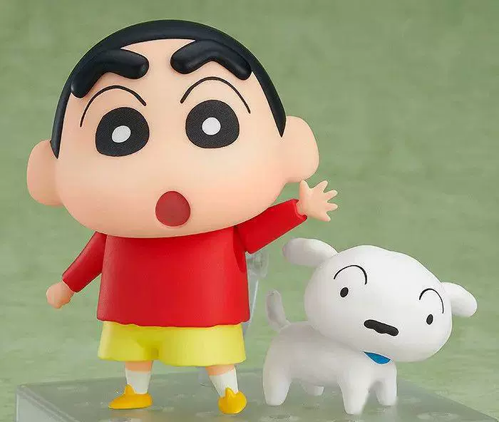 Crayon Shin-shirt GSC Q version Clay man Crayon Shin-shirt Xiaobai Ornaments Dolls Boxed figures
