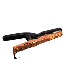 廠家直發美式電焊夾 800A全銅鍛壓耐高溫不燙手電焊把 批發電焊鉗