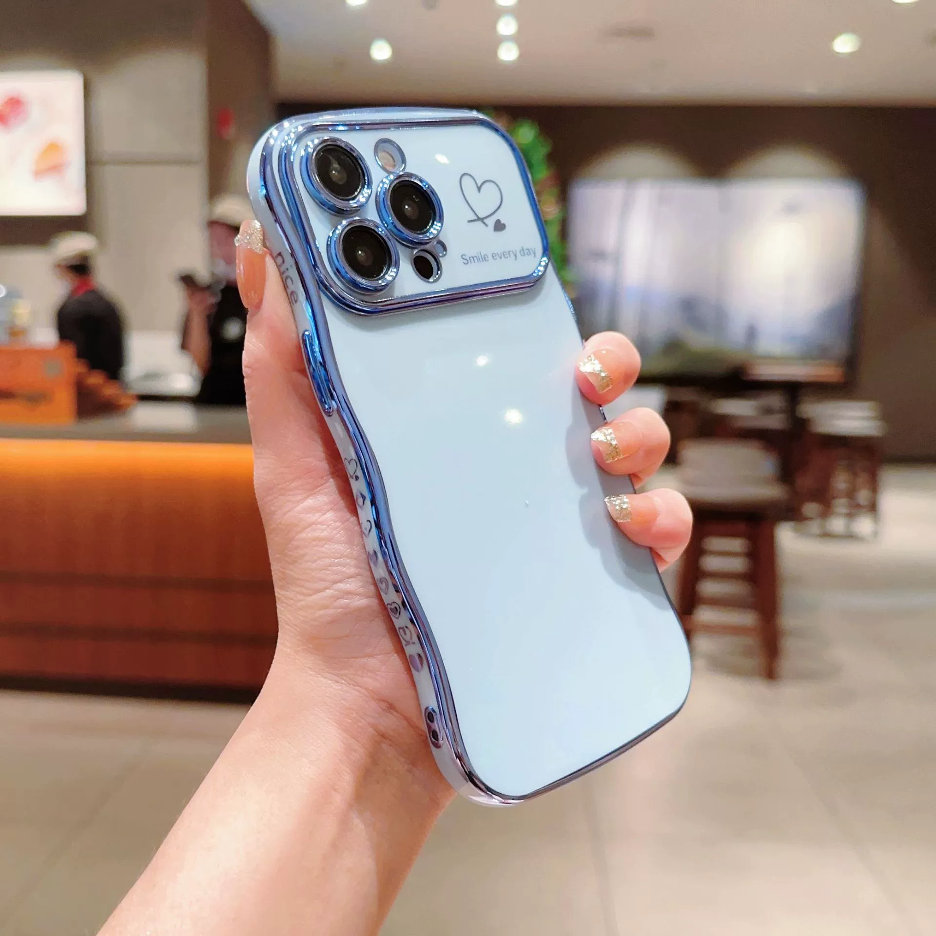 Apple, совместимый волнистый чехол для телефона, iPhone 15, защитный чехол, iphone, 17promax, защита от падений