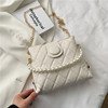 Small bag, shoulder bag, fashionable one-shoulder bag from pearl, 2021 collection, western style