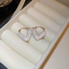 135# silver needle-regular-gold-off-white