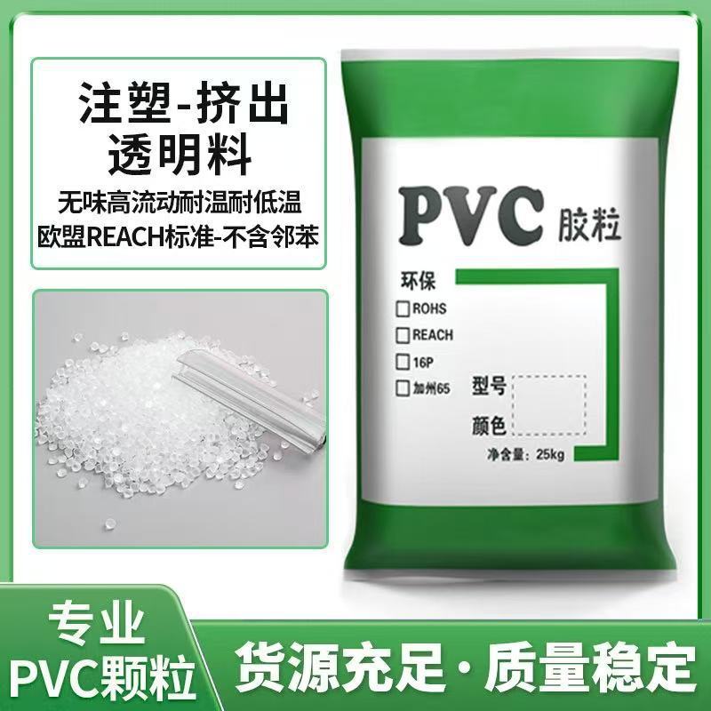 透明PVC原料护目镜欧盟环保耐磨PVC塑胶粒PVC食品级颗粒医用级|undefined