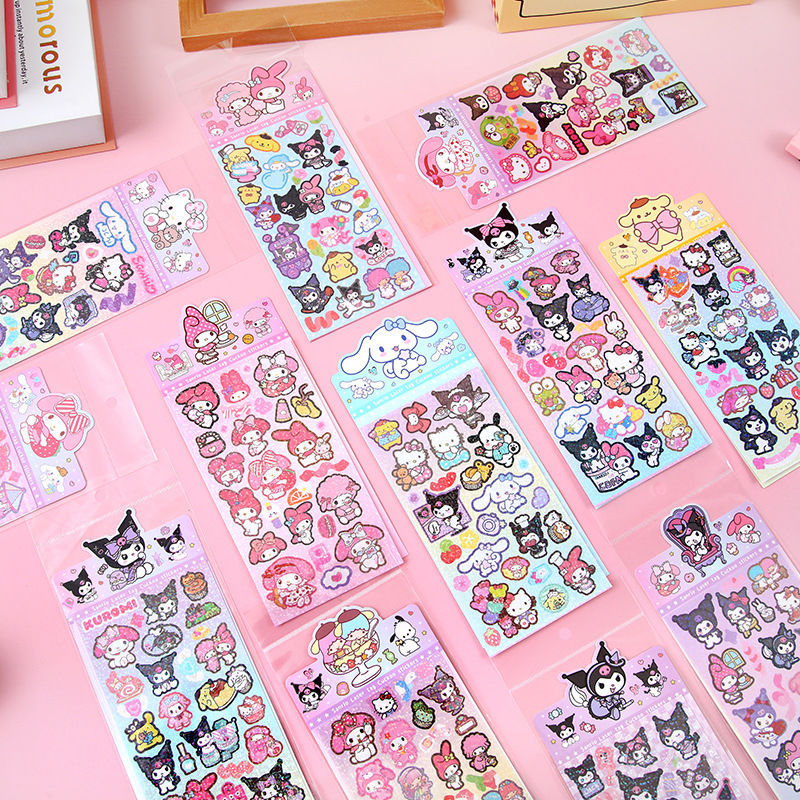 YGSLOLSTZ Sanrio Laser Sticker CST