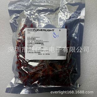 Everlight F3Mm Direct Plug Red Light 204-10Surd/S530-A3-L Brand New Original Authentic