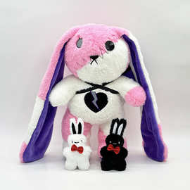 跨境新款plushie dreadfuls创意新品玩偶可爱毛绒公仔娃娃玩具