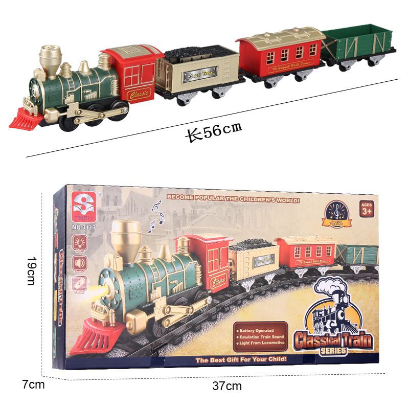 classic lightweight music retro train model