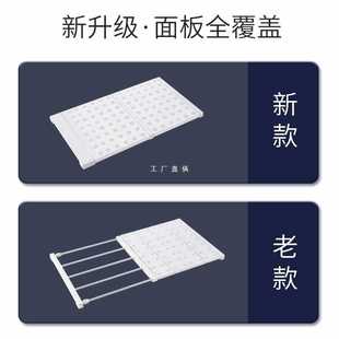 ✅ Wardrobe Layered Partition Cabinet Partition Partition Cabinet Nail-Free Retractable Bedroom Storage Rack Partition Storage God