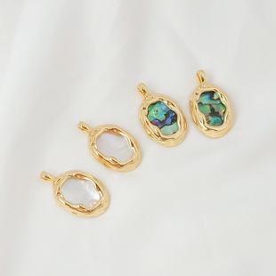 14K����ɫ�N��ؐ�U�~ؐ�E�A�β�Ҏ�t����DIY���헉�����Ʒ��