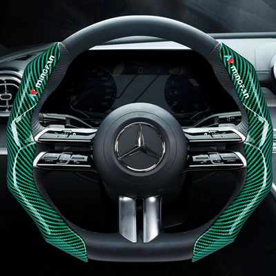 Steering wheel cover, Fiber Car Steering Wheel Cover Ultra-Thin