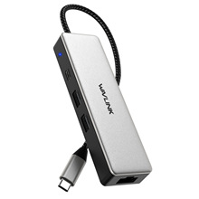 Wavlink RJ45ǧ��λ2.5G Gbps��̫�W�m���� USB C������ UH3032G