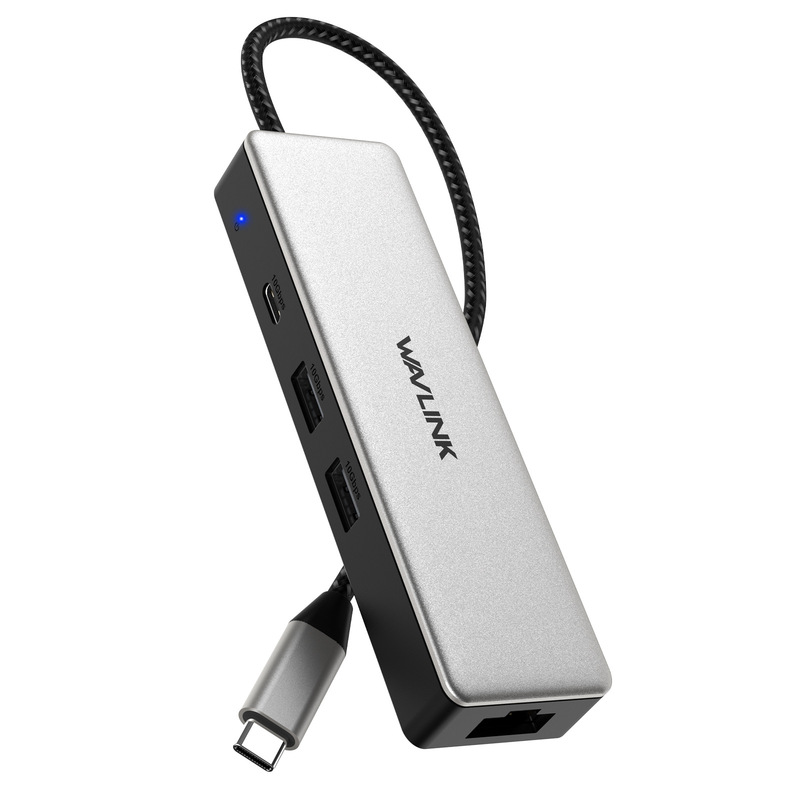 Wavlink Rj45 Gigabit 2.5g Gbps Ethernet Adapter USB C Hub Uh3032G Wavlink Rj45 Gigabit 2.5g Gbps Ethernet Adapter USB C Hub Uh3032G
