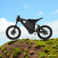 跨境越野摩托车 3000w72V40Ah林道山地车越野电动车轻峰电动车配