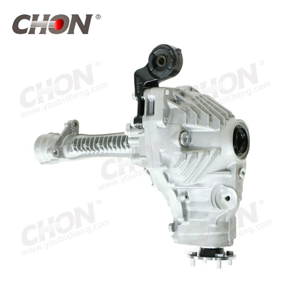 front axle differential – Differential assembly