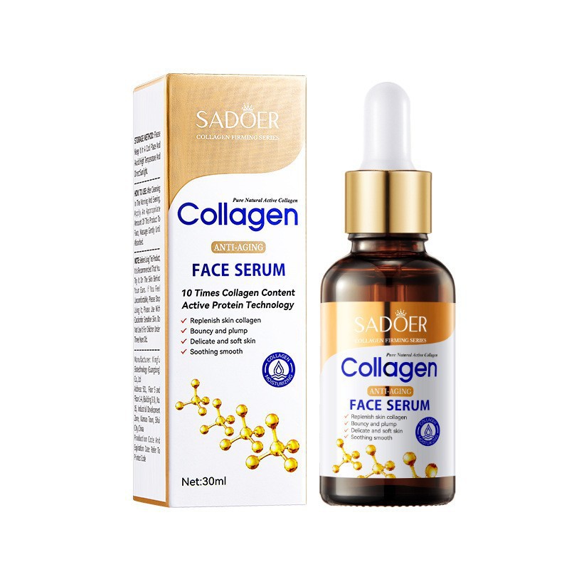 (Cross-border trading), collagen for face, essence, serum, 30 ml