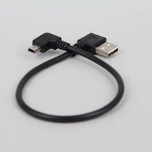 �p���^90��ֱ�� USB Mini ����T�Ϳ���܇����ӛ䛃x��늾�������