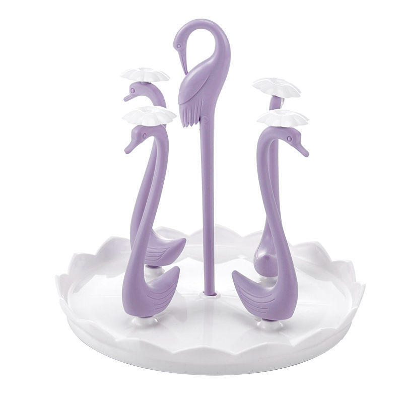 [Four-digit swan] Purple