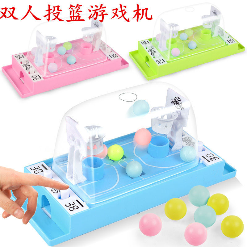 children Basketball Toys finger Catapult game desktop Basketball Machine Shooting machine Double Battle Parenting Power